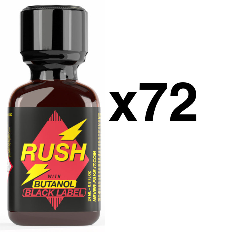 BGP Leather Cleaner Rush Butanol Black Label 24ml x72